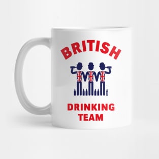 British Drinking Team (Booze / Beer / Alcohol) Mug